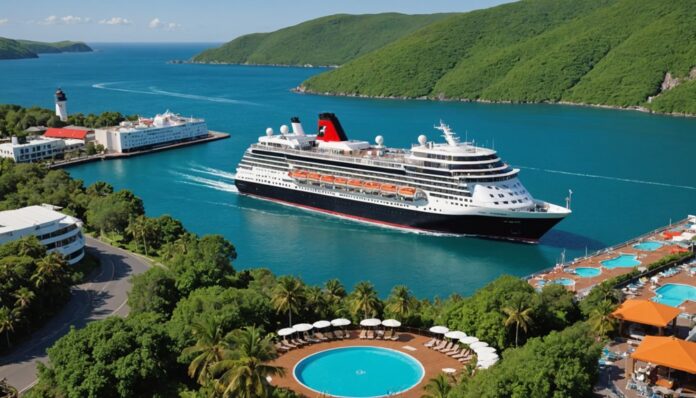 cruise routes and amenities