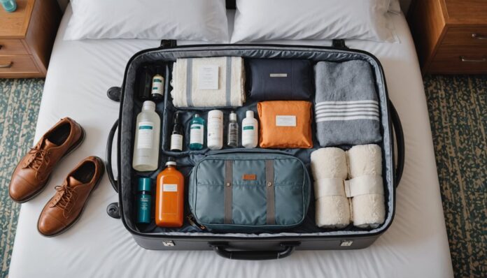 efficient packing for travel