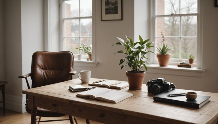 embrace simplicity and declutter