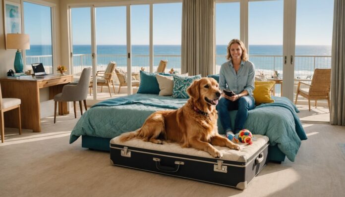 pet friendly accommodation search