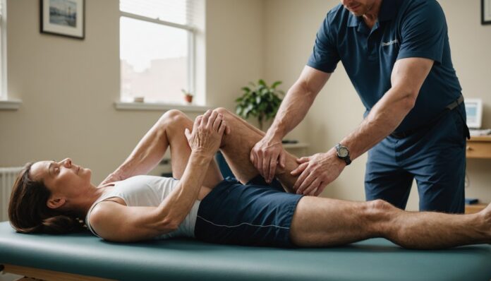 physical therapy session overview