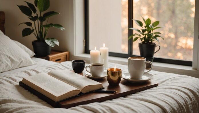 positive morning routine habits