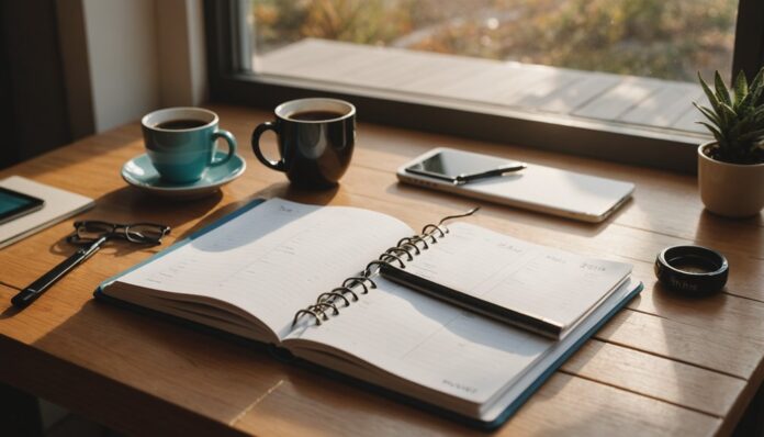 schedule friendly fitness plan