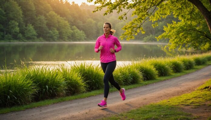 stay active outdoors freely