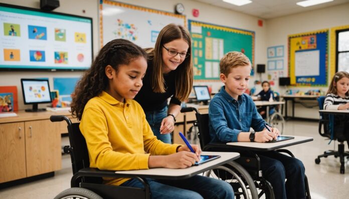 technology enhancing educational inclusion