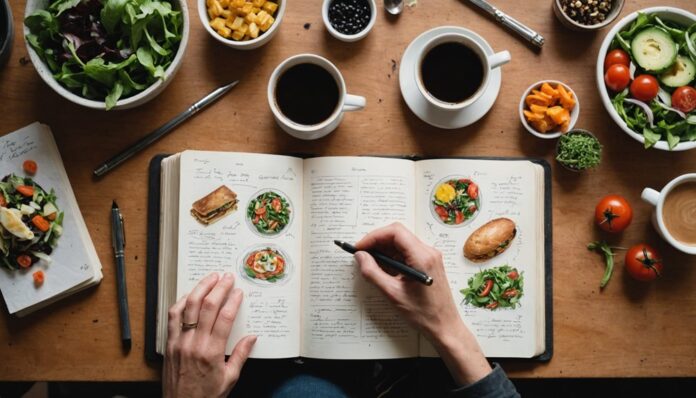track eating habits effectively