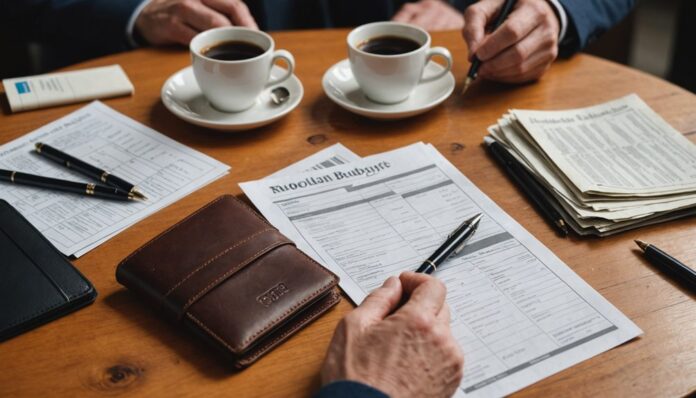 weekly budget planning strategy