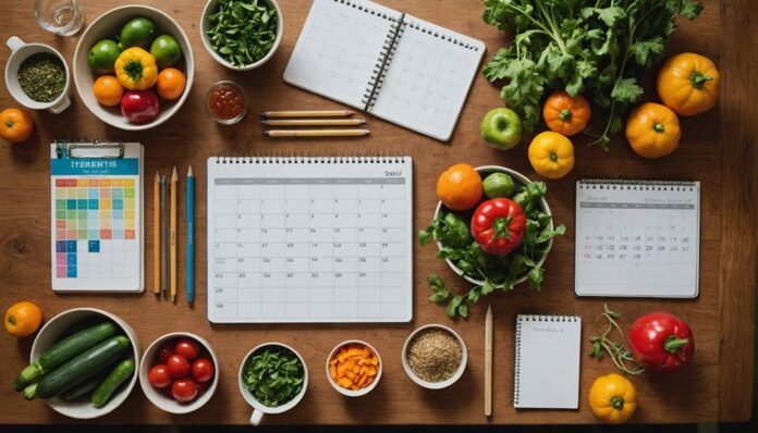 weekly meal planning guide